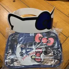 ハローキティ ロサンゼルス・ドジャース　 ポーチ