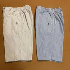 ハーフパンツ　140 マンシングウェア　2枚セット