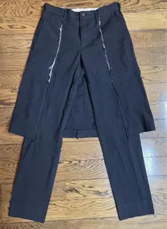 06AW コムデギャルソンオムプリュスコレクションLOOKワイドテーパード