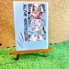 BIGBANG ALIVE MONSTER EDITION CD+DVD