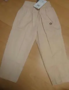 ベビードール　ゆるっとシェフパンツ　ベージュ