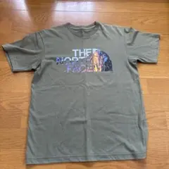 THE NORTH FACE オリーブ 半袖Tシャツ