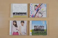 【未開封CD・中古CD】AKB48のCD4枚セット