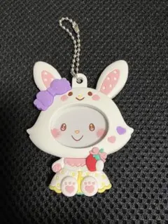 ❤️ウィッシュミーメル　フォトバッジ付きマスコットキーホルダー　サンリオ
