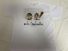 ソフトバンクホークス×クレヨンしんちゃん　コラボTシャツ Lサイズ
