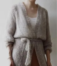Maiami◯Mohair Coat◯マイアミ◯モヘアスリムコート