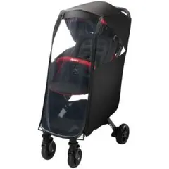 【新品未開封】アップリカ純正◆ベビーカー用レインカバー◆マジカルエアー