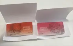 パールネーム アクリルバッジ コレクション 2点セット
