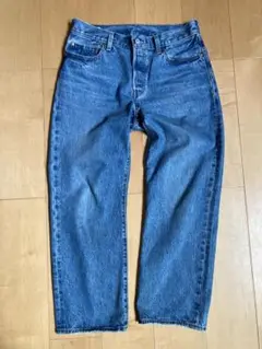 LEVI'S PREMIUM ブルーストレートデニム