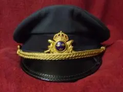 SEスウェーデン軍*1984年*陸軍*将校制帽*56.5cm(実物)