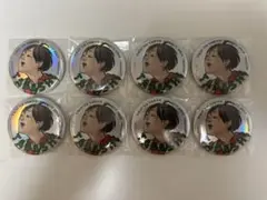 ハイキュー!! ジャンプGIGA メタリック缶バッジ 山口忠　8個セット