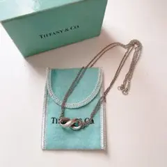 正規品 ティファニー インフィニティネックレス シルバー