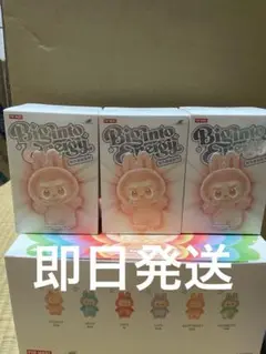 【正規品・未開封】Labubu Big into Energy 3箱