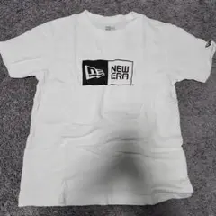 NEW ERA ロゴ Tシャツ ホワイト160cm