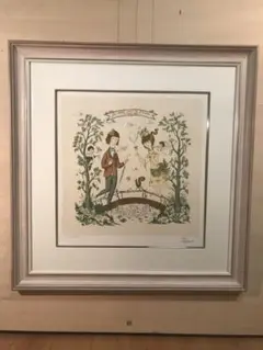 ペイネ　「愛のカクテル」　リトグラフ　直筆サイン・エディション有り 真作保証] レイモン・ペイネ 愛のカクテル リトグラフ フランス