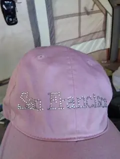 野球帽 キャップ サンフランシスコ San Francisco ピンク