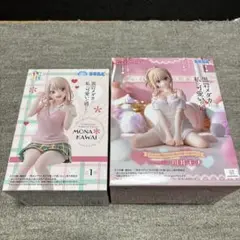 黒岩メダカに私の可愛いが通じない　川井モナ　フィギュアセット