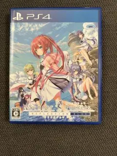 PS4 Summer Pockets REFLECTION BLUE