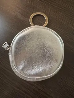 ラシット カラビナ付ソフトレザーマルチポーチ 新品