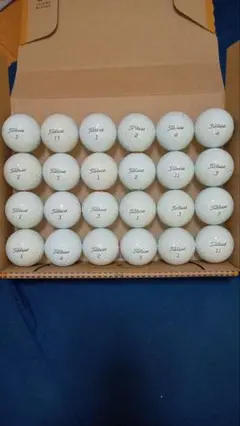 タイトリストPROv1のＢ級ロストボール24球