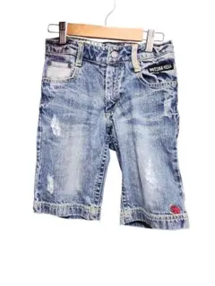 Gotcha ハーフパンツ サイズ130 ダメージ加工