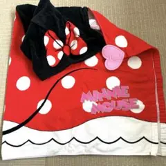 ミニーちゃん　バスタオル