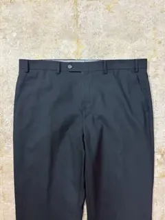CHAPS ノータックスラックス 黒 ヴィンテージ古着