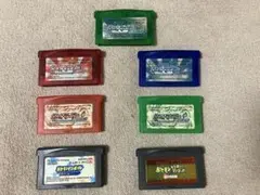 ポケットモンスター ゲームボーイアドバンスソフトセット