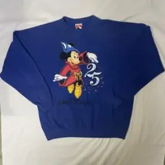 90s Disney ミッキーマウス スウェット USA製 ビックサイズ