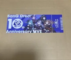 バンドリ　CD特典　チケット風カード　ロゼリアver.