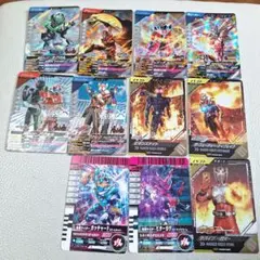 ガンバレジェンズ いろいろ１１枚