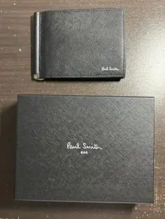 ポールスミス　二つ折り　マネークリップ