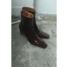 TODAYFUL トゥデイフル Square Ankle Boots