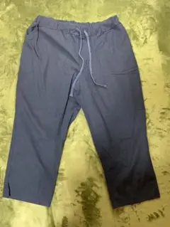 ネイビー カジュアルパンツ