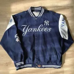 96年 JEFF HAMILTON ニューヨークヤンキース スタジャン M