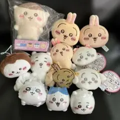 ちいかわ　フィギュアぬいぐるみ　ガチャ　 12点セット