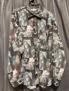 SUGGESTION 長袖 シャツ L
