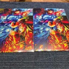 ドラゴンボール ビジュアルアドベンチャー 2枚セット