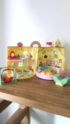 【美品】ちいかわ ゆめのむちゃでか おしゃべりプリンハウス SEGA おまけ付き