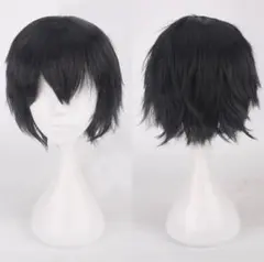 ◆【ブラック】コスプレ ウィッグ ショートボブ アニメ 黒