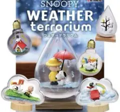 【最終値下げ】SNOOPY WEATHER terrarium 2個セット