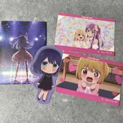 推しの子ガチャシール