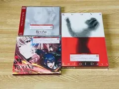 ReoNa 『End of Days』(通常、期間、初回生産限定版)3枚セット