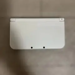 new Nintendo 3ds LL ホワイト