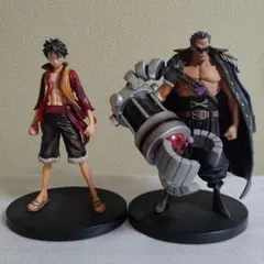ワンピース ルフィ ゼット フィギュア セット
