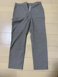 H&M パンツ　格子柄