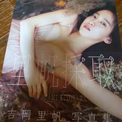 吉岡里帆写真集 里帆採取 by Asami Kiyokawa