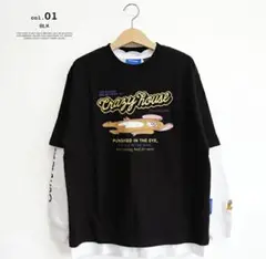 トムとジェリー　シークエンズ　SEQUENZ ロンT Mサイズ