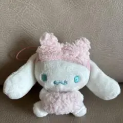 シナモロール ふわふわおねむマスコット