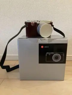 LEICA X (Typ113)用速射ケース　キャンバス GARIZ Leica X（Typ113）/X-Vario用 本革カメラケース BL-LCXVR